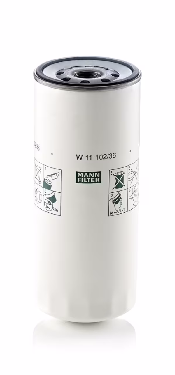 MANN-FILTER Filtro olio