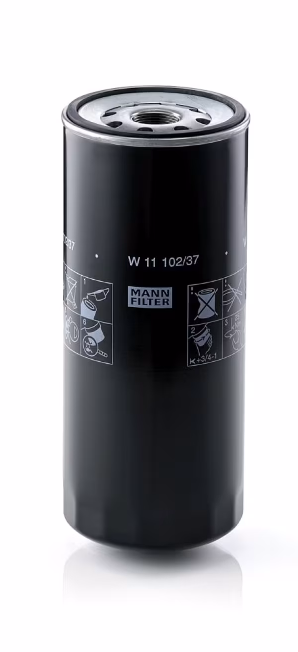 MANN-FILTER Filtro olio