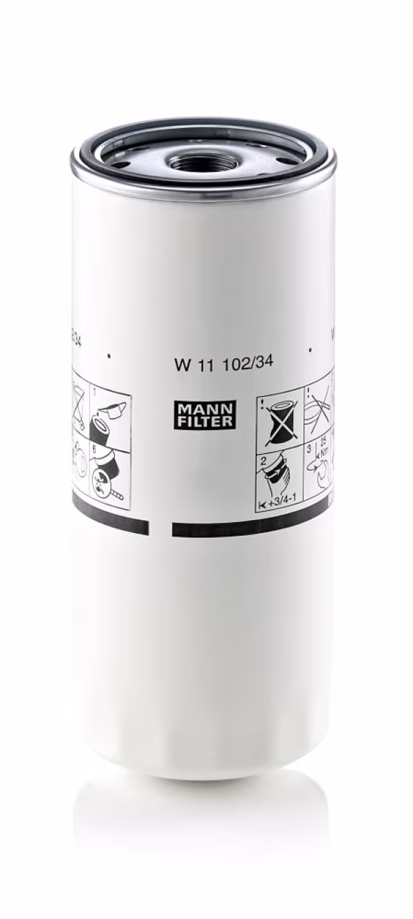MANN-FILTER Filtro olio