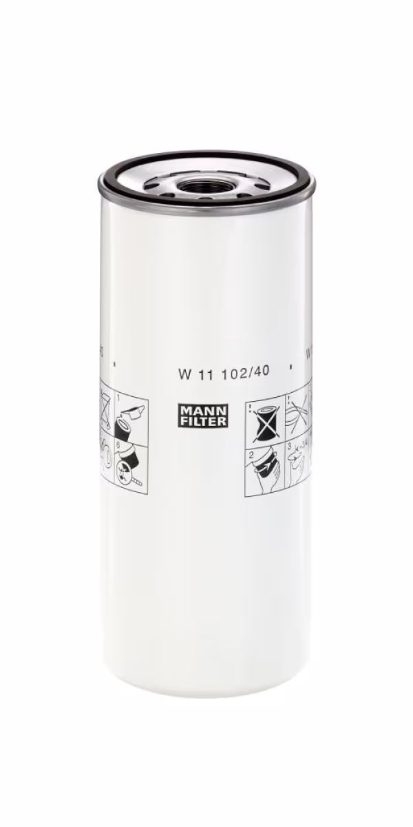 MANN-FILTER Filtro olio