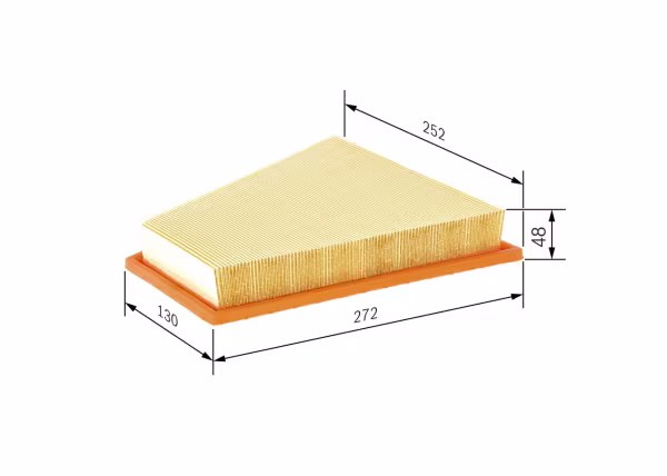 BOSCH Filtro aria