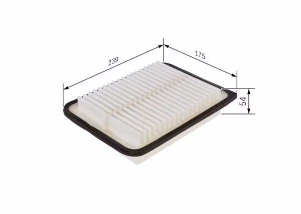BOSCH Filtro aria