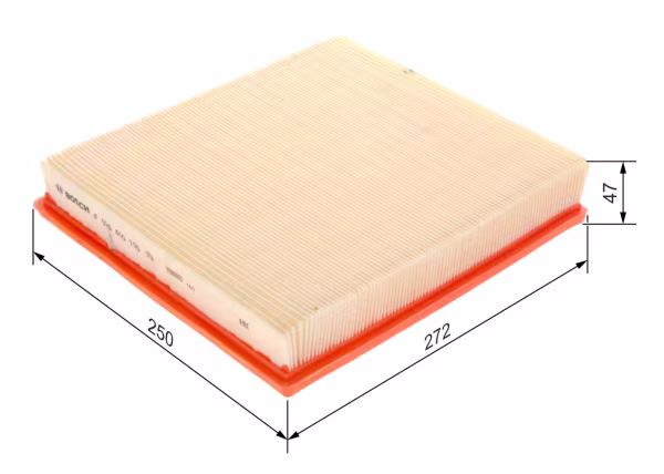 BOSCH Filtro aria