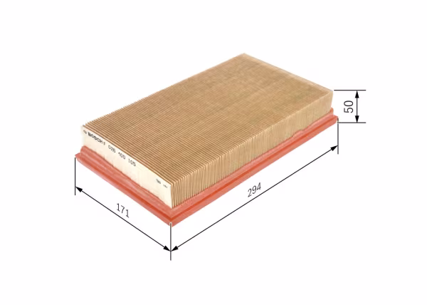 BOSCH Filtro aria