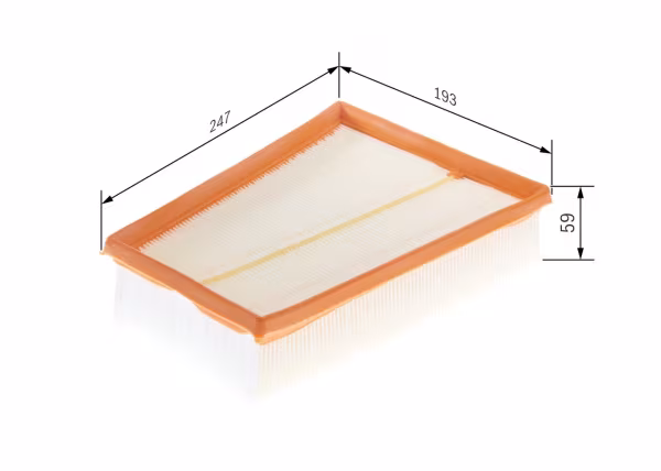 BOSCH Filtro aria