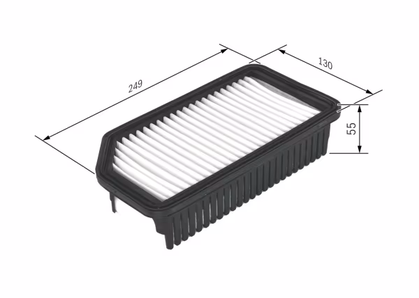 BOSCH Filtro aria