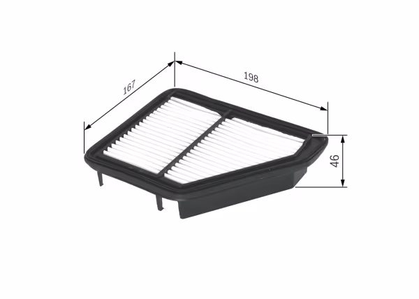 BOSCH Filtro aria