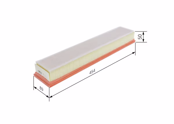 BOSCH Filtro aria