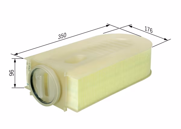 BOSCH Filtro aria