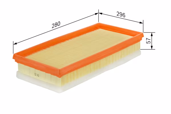 BOSCH Filtro aria