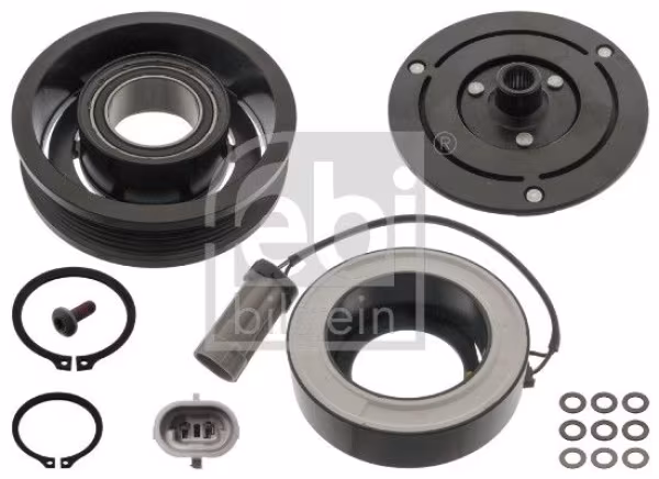 FEBI BILSTEIN Innesto elettromagnetico, Compressore clima