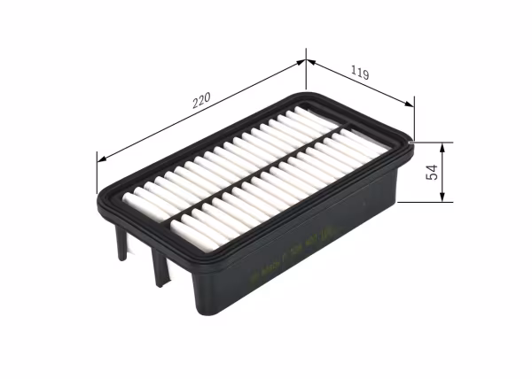 BOSCH Filtro aria