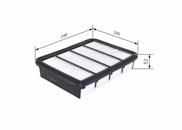 BOSCH Filtro aria