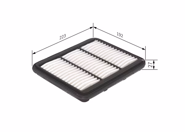 BOSCH Filtro aria