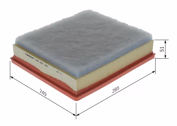 BOSCH Filtro aria