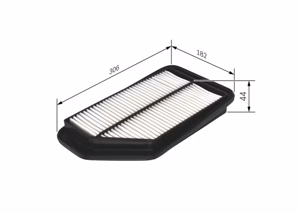 BOSCH Filtro aria