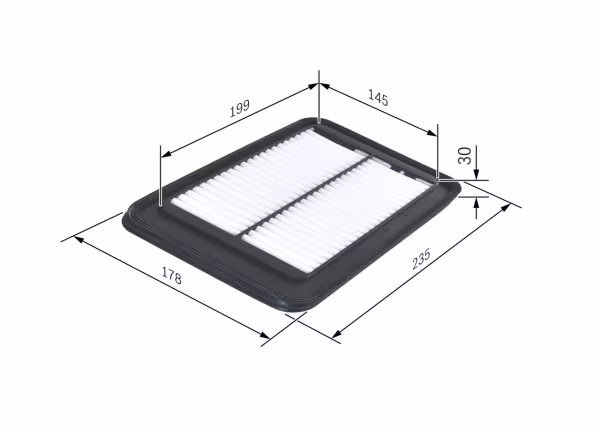 BOSCH Filtro aria