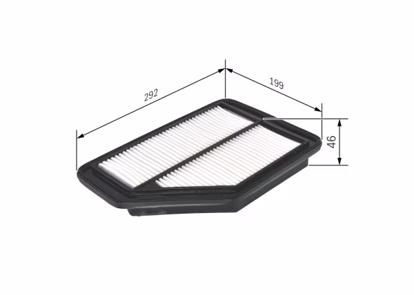 BOSCH Filtro aria