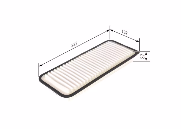 BOSCH Filtro aria