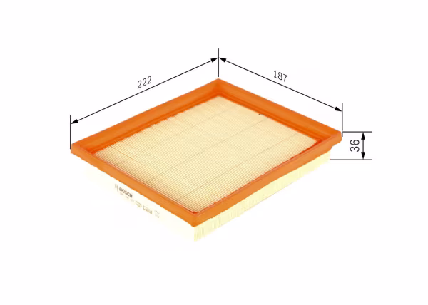 BOSCH Filtro aria