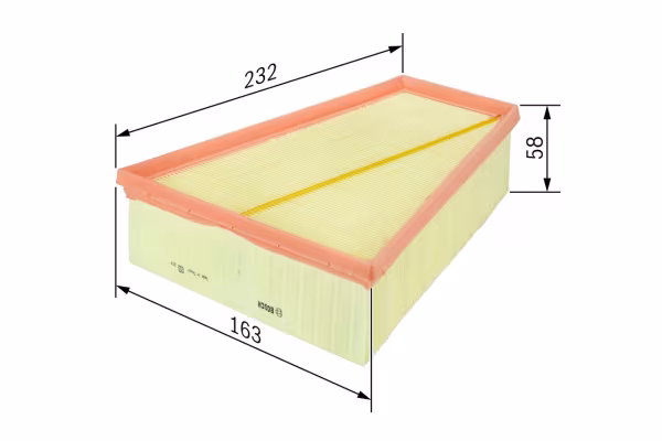 BOSCH Filtro aria