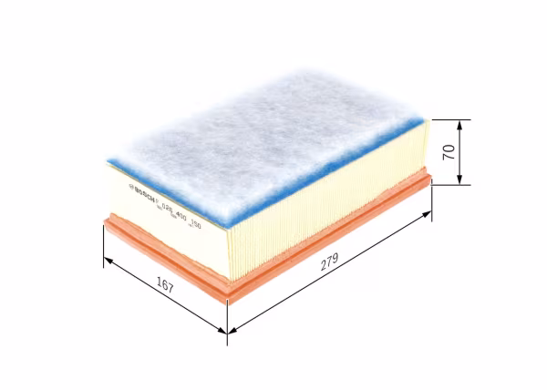 BOSCH Filtro aria