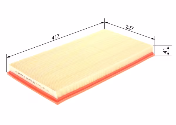 BOSCH Filtro aria