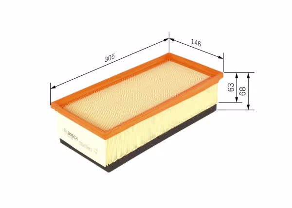 BOSCH Filtro aria