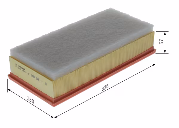 BOSCH Filtro aria