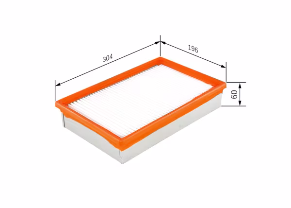 BOSCH Filtro aria