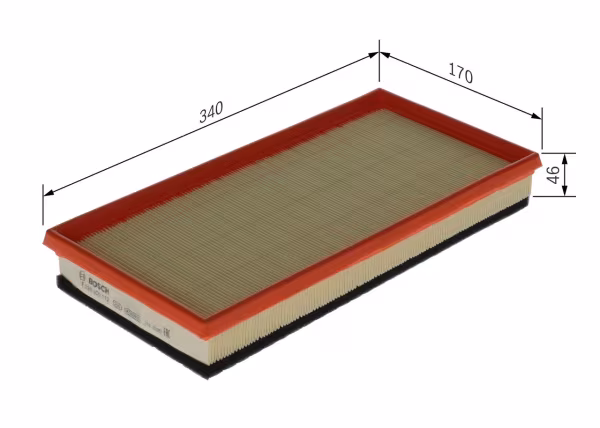 BOSCH Filtro aria
