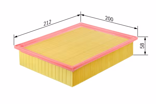 BOSCH Filtro aria