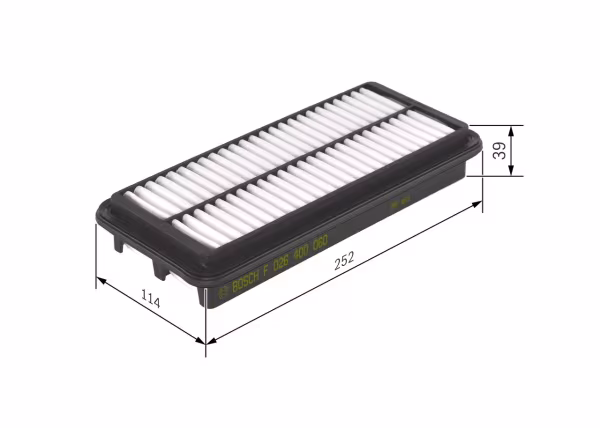 BOSCH Filtro aria