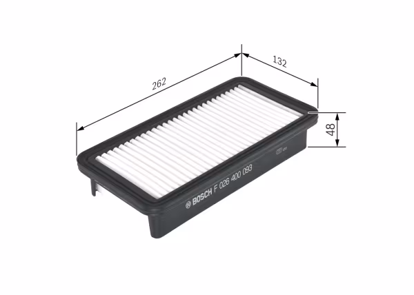 BOSCH Filtro aria