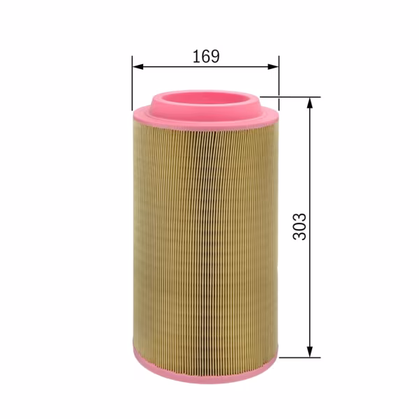 BOSCH Filtro aria
