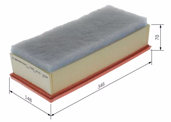 BOSCH Filtro aria