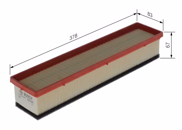 BOSCH Filtro aria