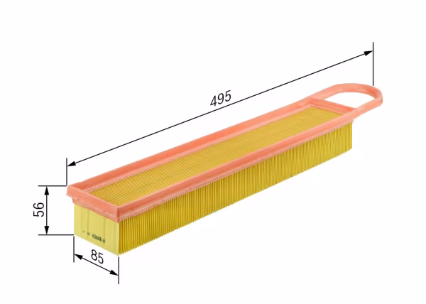 BOSCH Filtro aria