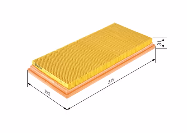 BOSCH Filtro aria