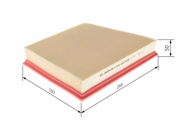 BOSCH Filtro aria