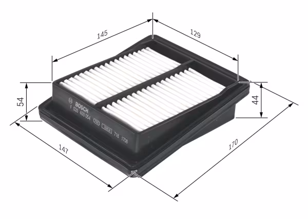 BOSCH Filtro aria