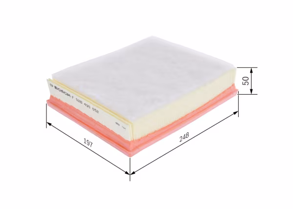 BOSCH Filtro aria