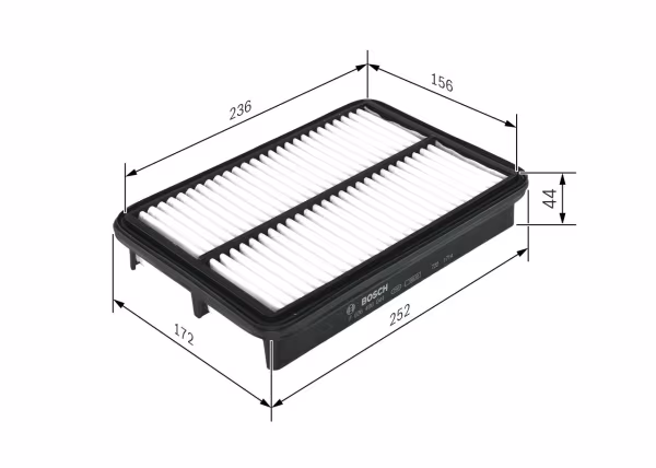 BOSCH Filtro aria