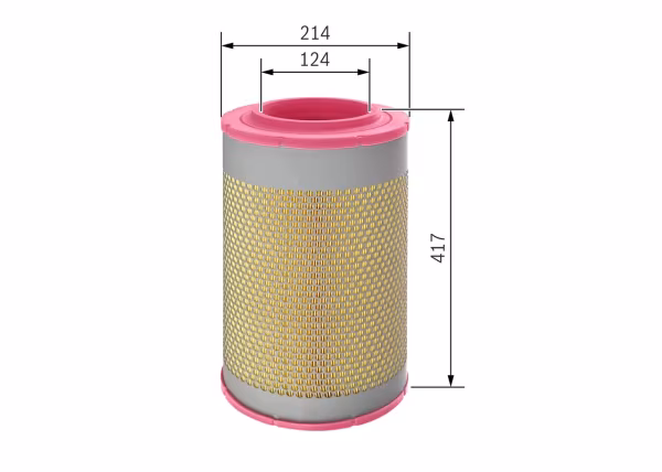 BOSCH Filtro aria