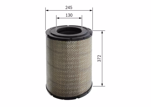 BOSCH Filtro aria