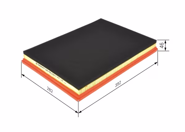 BOSCH Filtro aria