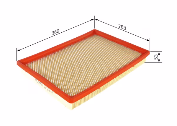 BOSCH Filtro aria