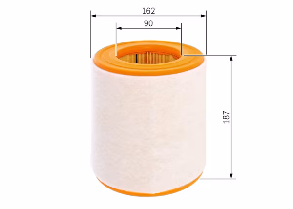 BOSCH Filtro aria