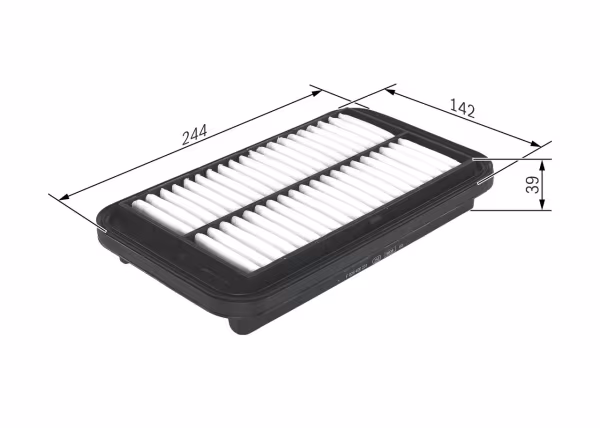 BOSCH Filtro aria