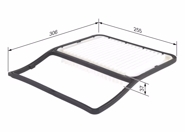 BOSCH Filtro aria